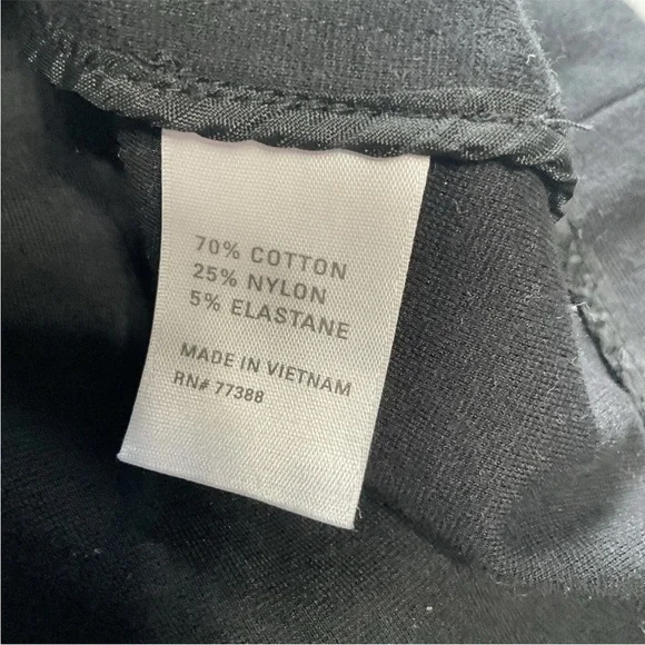 Madewell Black Sleeveless Fit & Flare Mini Dress with Striped Side Panels Size 0 - Picture 5 of 11